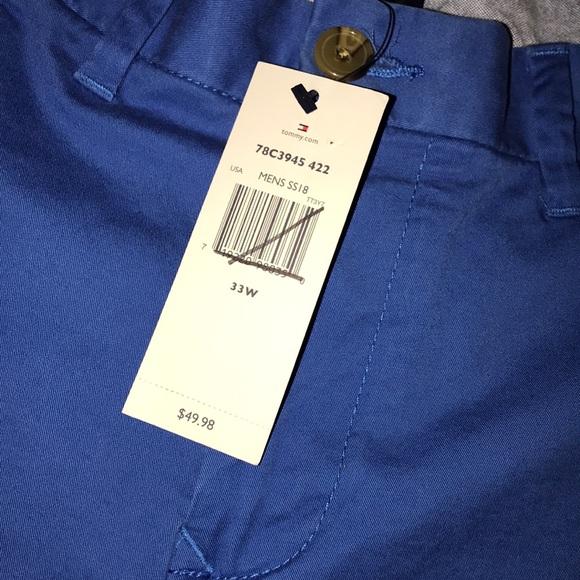 NWT TOMMY HILFIGER SHORTS - Picture 2 of 6